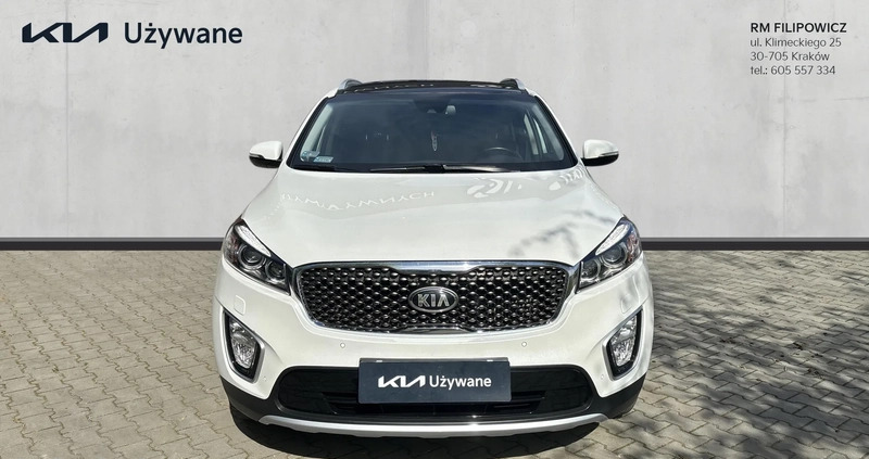 Kia Sorento cena 76900 przebieg: 175670, rok produkcji 2015 z Kraków małe 172